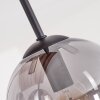 Gastor lampa sufitowa kule 4-punktowa E14, boho retro do salonu i jadalni