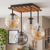 Gastor lampa sufitowa 4-punktowa z kulistymi kloszami E14, Ø 33,5 cm
