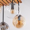 Gastor lampa sufitowa 4-punktowa z kulistymi kloszami E14, Ø 33,5 cm