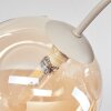 Chehalis lampa sufitowa z kulistymi kloszami, 6-punktowa do salonu i jadalni, ø 64 cm