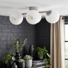 Koyoto lampa sufitowa z kulami 4-punktowa E14, nowoczesna do salonu i jadalni