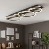 Kordex LED plafon sufitowy z pierścieniami, nowoczesna lampa sufitowa