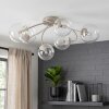 Chehalis lampa sufitowa z kulami 6-punktowa G9, plafon do salonu i jadalni