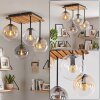 Gastor lampa sufitowa E14 4-punktowa z kulistymi kloszami retro vintage boho