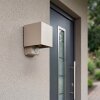 Tamarin LED kinkiet zewnętrzny z czujnikiem ruchu, kwadratowa lampa elewacyjna