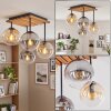 Gastor lampa sufitowa 4-punktowa z kulistymi kloszami E14 do salonu i jadalni