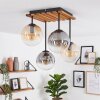 Gastor lampa sufitowa 4-punktowa z kulistymi kloszami E14 do salonu i jadalni