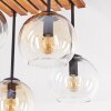 Koyoto lampa sufitowa 4-punktowa z kulistymi kloszami E14 boho vintage