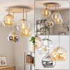 Koyoto lampa sufitowa plafon kulisty 4-punktowy E14 ø 38 cm do salonu