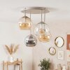Koyoto lampa sufitowa plafon kulisty 4-punktowy E14 ø 38 cm do salonu