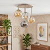 Koyoto lampa sufitowa plafon kulisty 4-punktowy E14 ø 38 cm do salonu
