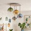 Koyoto lampa sufitowa z kulistymi kloszami, 4-punktowa, E14, Ø 38 cm
