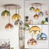 Koyoto plafon lampa sufitowa 4-punktowa z kulistymi kloszami E14 Ø 38 cm