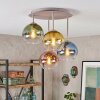 Koyoto plafon lampa sufitowa 4-punktowa z kulistymi kloszami E14 Ø 38 cm