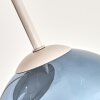 Koyoto plafon lampa sufitowa 4-punktowa z kulistymi kloszami E14 Ø 38 cm