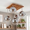 Gastor lampa sufitowa z kulistymi kloszami, plafon 5-punktowy E14, ø39 cm