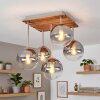 Gastor lampa sufitowa z kulistymi kloszami, plafon 5-punktowy E14, ø39 cm