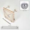 Gastor lampa sufitowa z kulistymi kloszami, plafon 5-punktowy E14, ø39 cm