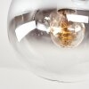Gastor lampa sufitowa z kulistymi kloszami, plafon 5-punktowy E14, ø39 cm
