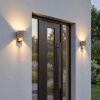 Tamarin kinkiet zewnętrzny LED z czujnikiem ruchu, zestaw 2 lamp na elewację