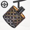 Tallaboa 2-punktowa lampa sufitowa E14, ażurowa, z obrotowymi głowicami