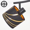 Alsen lampa sufitowa 2-punktowa z regulowanymi głowicami, retro vintage