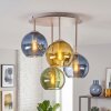 Koyoto lampa sufitowa retro z kulistymi kloszami, 4-punktowa, E14, Ø 38 cm