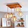Gastor lampa sufitowa z kulistymi kloszami, 5-punktowa E14 do salonu