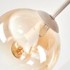 Gastor lampa sufitowa z kulistymi kloszami, 5-punktowa E14 do salonu