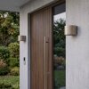 Tamarin kinkiet zewnętrzny LED okrągły, zestaw 2 lamp, światło góra-dół
