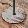 Hora regulowana lampa podłogowa 2-punktowa 162 cm z obrotowymi głowicami do salonu