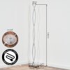 Velix lampa podłogowa LED falista, nowoczesna lampa stojąca do salonu 143 cm
