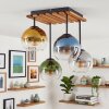 Koyoto lampa sufitowa 4-punktowa z kulistymi kloszami do salonu i jadalni