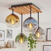 Koyoto lampa sufitowa 4-punktowa z kulistymi kloszami do salonu i jadalni