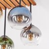 Koyoto lampa sufitowa 4-punktowa z kulistymi kloszami do salonu i jadalni
