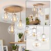 Gastor lampa sufitowa kule, 4-punktowa E14, okrągła Ø 38 cm do salonu
