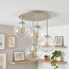 Gastor lampa sufitowa kule, 4-punktowa E14, okrągła Ø 38 cm do salonu