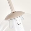 Gastor lampa sufitowa kule, 4-punktowa E14, okrągła Ø 38 cm do salonu