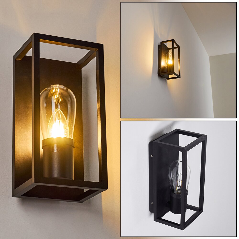 Karlsborg Lampa ścienna Czarny, 1-punktowy main product photo