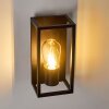 Karlsborg Lampa ścienna Czarny, 1-punktowy