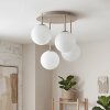 Gastor lampa sufitowa kule 4-punktowa E14, plafon kulisty Ø 38 cm