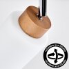 Alvorn lampa sufitowa 3-punktowa E27 do salonu i jadalni, regulowane klosze