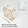 Koyoto lampa sufitowa 5-punktowa z kulistymi kloszami E14, boho retro
