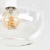 Koyoto lampa sufitowa 5-punktowa z kulistymi kloszami E14, boho retro