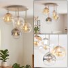 Gastor kulista lampa sufitowa E14 z 4 kulami, Ø 38 cm, do salonu i jadalni