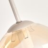 Gastor kulista lampa sufitowa E14 z 4 kulami, Ø 38 cm, do salonu i jadalni
