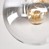 Gastor kulista lampa sufitowa E14 z 4 kulami, Ø 38 cm, do salonu i jadalni