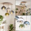 Gastor lampa sufitowa z kulistymi kloszami, plafon 4-punktowy E14 ø 38 cm