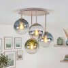 Gastor lampa sufitowa z kulistymi kloszami, plafon 4-punktowy E14 ø 38 cm