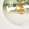 Gastor lampa sufitowa z kulistymi kloszami, plafon 4-punktowy E14 ø 38 cm